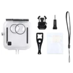 PULUZ 45m Underwater Waterproof Shockproof Housing Diving Case for GoPro Fusion, with Buckle Basic Mount & Screw - Image 8