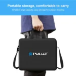 PULUZ 10 inch Ring LED Lights Portable Zipper Storage Bag Shoulder Handbags, Size: 33cm x 28cm x 3cm - Image 6