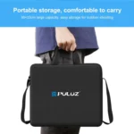 PULUZ 12 inch Ring LED Lights Portable Zipper Storage Bag Shoulder Handbags, Size: 38cm x 33cm x 3cm - Image 6