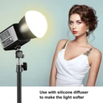 PULUZ 60W Studio Video Light 2500K-6500K Dual Color Temperature Professional Photography Fill Light - Image 11