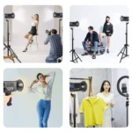 PULUZ 60W Studio Video Light 2500K-6500K Dual Color Temperature Professional Photography Fill Light - Image 12