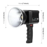 PULUZ 60W Studio Video Light 2500K-6500K Dual Color Temperature Professional Photography Fill Light - Image 3