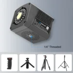 PULUZ 60W Studio Video Light 2500K-6500K Dual Color Temperature Professional Photography Fill Light - Image 9