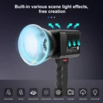 PULUZ 60W Studio Video Light 2500K-6500K Dual Color Temperature Professional Photography Fill Light - Image 10
