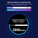 PULUZ 144 LEDs Photo Handheld Stick Light Full Color RGB Fill Light - Image 5