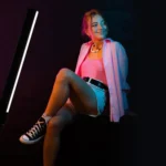 PULUZ 144 LEDs Photo Handheld Stick Light Full Color RGB Fill Light - Image 6