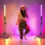 PULUZ 144 LEDs Photo Handheld Stick Light Full Color RGB Fill Light - Image 8