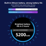 PULUZ 135 LEDs Photo Handheld Stick Light Full Color RGB Fill Light - Image 6