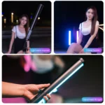 PULUZ 135 LEDs Photo Handheld Stick Light Full Color RGB Fill Light - Image 9