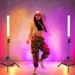 PULUZ 135 LEDs Photo Handheld Stick Light Full Color RGB Fill Light - Image 10