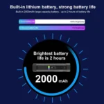 PULUZ 17cm Photo Handheld Full Color RGB Stick Light Magnetic LED Fill Light - Image 6