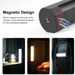 PULUZ 17cm Photo Handheld Full Color RGB Stick Light Magnetic LED Fill Light - Image 7