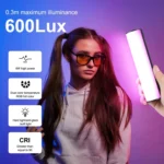 PULUZ 17cm Photo Handheld Full Color RGB Stick Light Magnetic LED Fill Light - Image 8