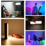 PULUZ 17cm Photo Handheld Full Color RGB Stick Light Magnetic LED Fill Light - Image 9