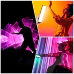 PULUZ 17cm Photo Handheld Full Color RGB Stick Light Magnetic LED Fill Light - Image 10