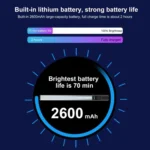 PULUZ 132 LEDs Photo Handheld Stick Light Full Color RGB Fill Light - Image 6