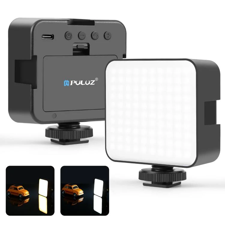 PULUZ 100 LED 5W Video Splicing Fill Light for Camera / Video Camcorder