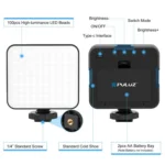 PULUZ 100 LED 5W Video Splicing Fill Light for Camera / Video Camcorder - Image 3