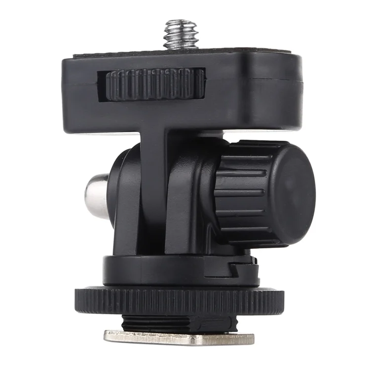 PU414_1.webp PULUZ 1/4 inch Screw Thread Cold Shoe Tripod Mount Adapter - Image 2