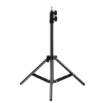 PULUZ 1.1m Height Tripod Mount Holder for Vlogging Video Light Live Broadcast Kits - Image 2