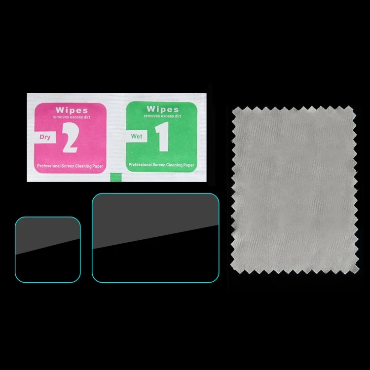 PU422_2.webp PULUZ for GoPro HERO8 Black Lens + LCD Display 9H 2.5D Tempered Glass Film - Image 3
