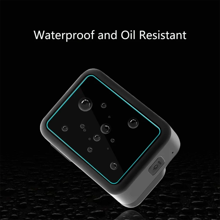 PU422_6.webp PULUZ for GoPro HERO8 Black Lens + LCD Display 9H 2.5D Tempered Glass Film - Image 7