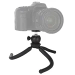 PULUZ Mini Octopus Flexible Tripod Holder with Ball Head for SLR Cameras, GoPro, Cellphone, Size: 25cmx4.5cm - Image 6