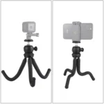PULUZ Mini Octopus Flexible Tripod Holder with Ball Head for SLR Cameras, GoPro, Cellphone, Size: 25cmx4.5cm - Image 7
