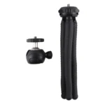 PULUZ Mini Octopus Flexible Tripod Holder with Ball Head for SLR Cameras, GoPro, Cellphone, Size: 25cmx4.5cm - Image 9