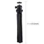 PULUZ Mini Octopus Flexible Tripod Holder with Ball Head for SLR Cameras, GoPro, Cellphone, Size:30cmx5cm - Image 3