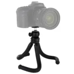 PULUZ Mini Octopus Flexible Tripod Holder with Ball Head for SLR Cameras, GoPro, Cellphone, Size:30cmx5cm - Image 6