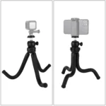 PULUZ Mini Octopus Flexible Tripod Holder with Ball Head for SLR Cameras, GoPro, Cellphone, Size:30cmx5cm - Image 7