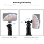 PULUZ Mini Octopus Flexible Tripod Holder with Ball Head for SLR Cameras, GoPro, Cellphone, Size:30cmx5cm - Image 8