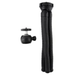 PULUZ Mini Octopus Flexible Tripod Holder with Ball Head for SLR Cameras, GoPro, Cellphone, Size:30cmx5cm - Image 9