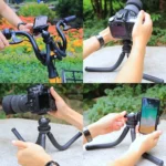 PULUZ Mini Octopus Flexible Tripod Holder with Ball Head for SLR Cameras, GoPro, Cellphone, Size:30cmx5cm - Image 10