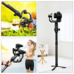 PULUZ Carbon Fiber Extension Monopod Pole Rod Extendable Stick for DJI / MOZA / Feiyu V2 / Zhiyun G5 / SPG Gimbal, Length: 35cm - Image 6