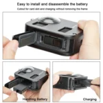 PULUZ Housing Shell CNC Aluminum Alloy Protective Cage for GoPro Max - Image 5