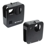 PULUZ for GoPro Fusion Housing Shell CNC Aluminum Alloy Protective Cage with Basic Mount & Lens Caps - Image 3