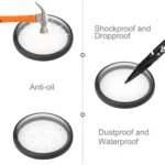 2 PCS PULUZ Acrylic Protective Lens Cover for GoPro Max - Image 3