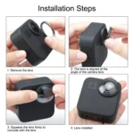 2 PCS PULUZ Acrylic Protective Lens Cover for GoPro Max - Image 6