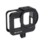 PULUZ Housing Shell CNC Aluminum Alloy Protective Cage with 52mm UV Lens for GoPro HERO8 Black - Image 2