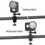 PULUZ Housing Shell CNC Aluminum Alloy Protective Cage with 52mm UV Lens for GoPro HERO8 Black - Image 5