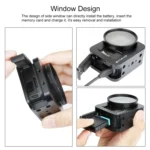 PULUZ Housing Shell CNC Aluminum Alloy Protective Cage with 52mm UV Lens for GoPro HERO8 Black - Image 6