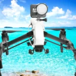 PULUZ Housing Shell CNC Aluminum Alloy Protective Cage with 52mm UV Lens for GoPro HERO8 Black - Image 9