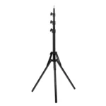 PULUZ Reverse Foldable 4 Sections 1.8m Height Tripod Mount Holder for Vlogging Video Light  Live Broadcast Kits