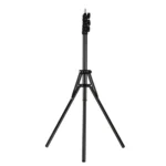 PULUZ Reverse Foldable 4 Sections 1.8m Height Tripod Mount Holder for Vlogging Video Light  Live Broadcast Kits - Image 2