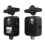 PULUZ for GoPro Max Dual Lens Caps Case + Body Silicone Protective Case - Image 3