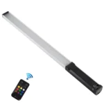 PULUZ RGB Colorful Photo LED Stick Adjustable Color Temperature Handheld LED Fill Light with Remote Control - Image 2