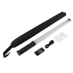 PULUZ RGB Colorful Photo LED Stick Adjustable Color Temperature Handheld LED Fill Light with Remote Control - Image 11