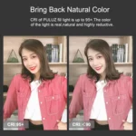 PULUZ RGB Colorful Photo LED Stick Adjustable Color Temperature Handheld LED Fill Light with Remote Control - Image 6